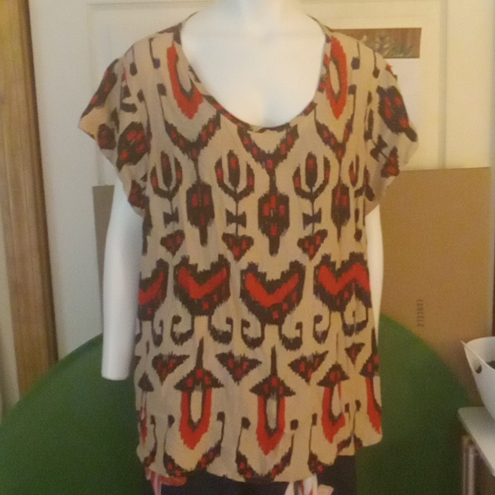 Button Back Blouse - image 1